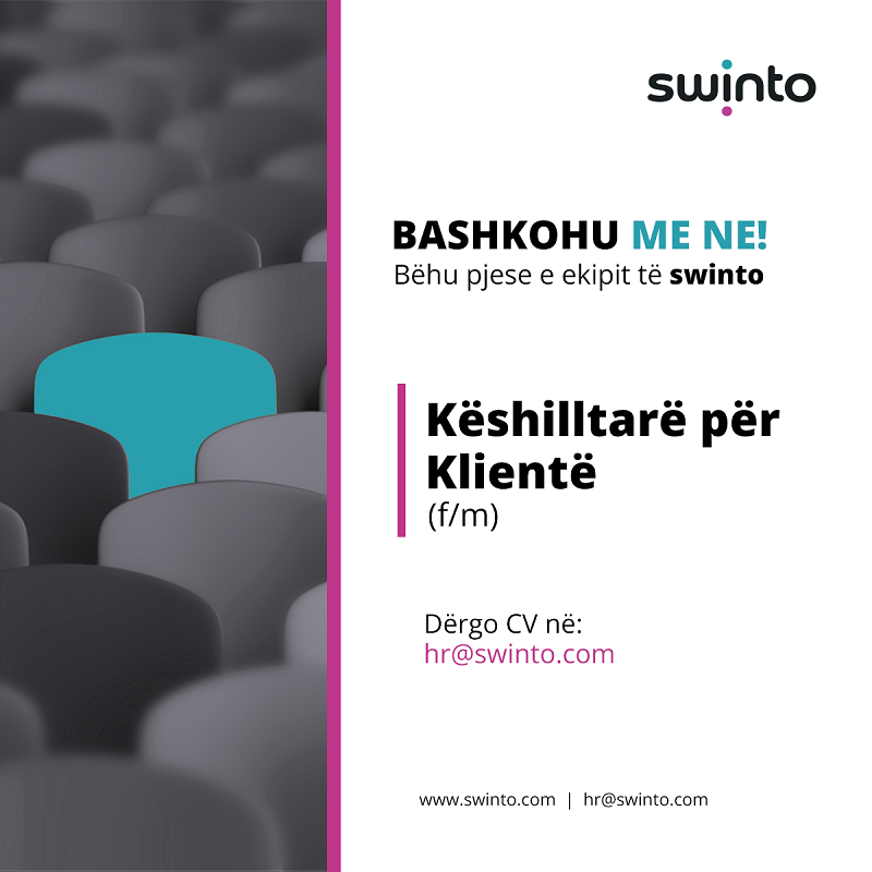 Këshilltarë për Klientë (M/F)